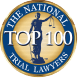 The National Trial Lawyers Top 100 Logo